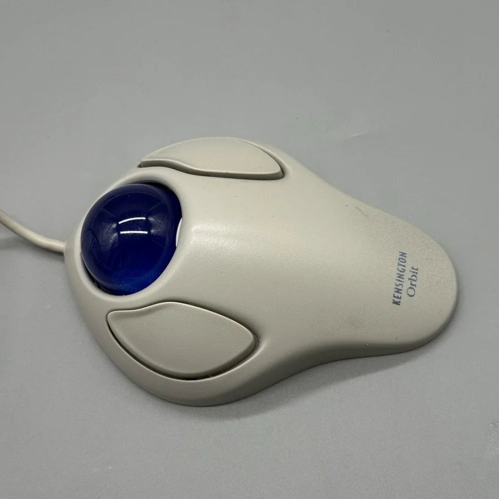 Kensington Orbit‎ 64221 Trackball Mouse HTB 114 IBM Serial Port Connection Works